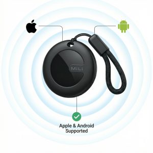 MiLi MiTag Duo - iPhone & Android Supported